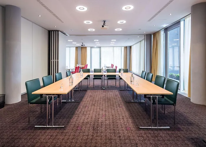 Otel Wyndham Frankfurt Niederrad Frankfurt am Main