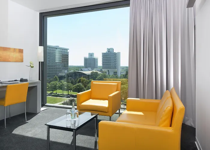 Wyndham Frankfurt Niederrad Otel 4*