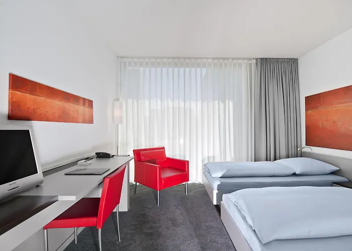 Otel Wyndham Frankfurt Niederrad Frankfurt am Main