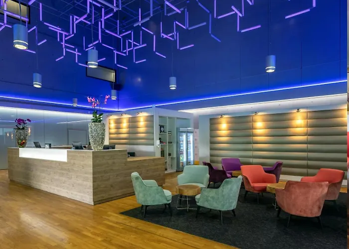 Wyndham Frankfurt Niederrad Otel Frankfurt am Main