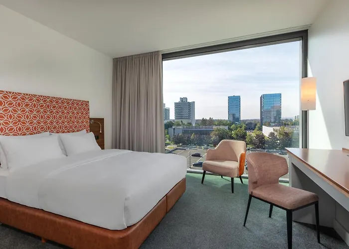 Wyndham Frankfurt Niederrad Otel Frankfurt am Main
